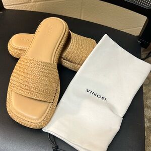 Eva Platform Slide Sandal